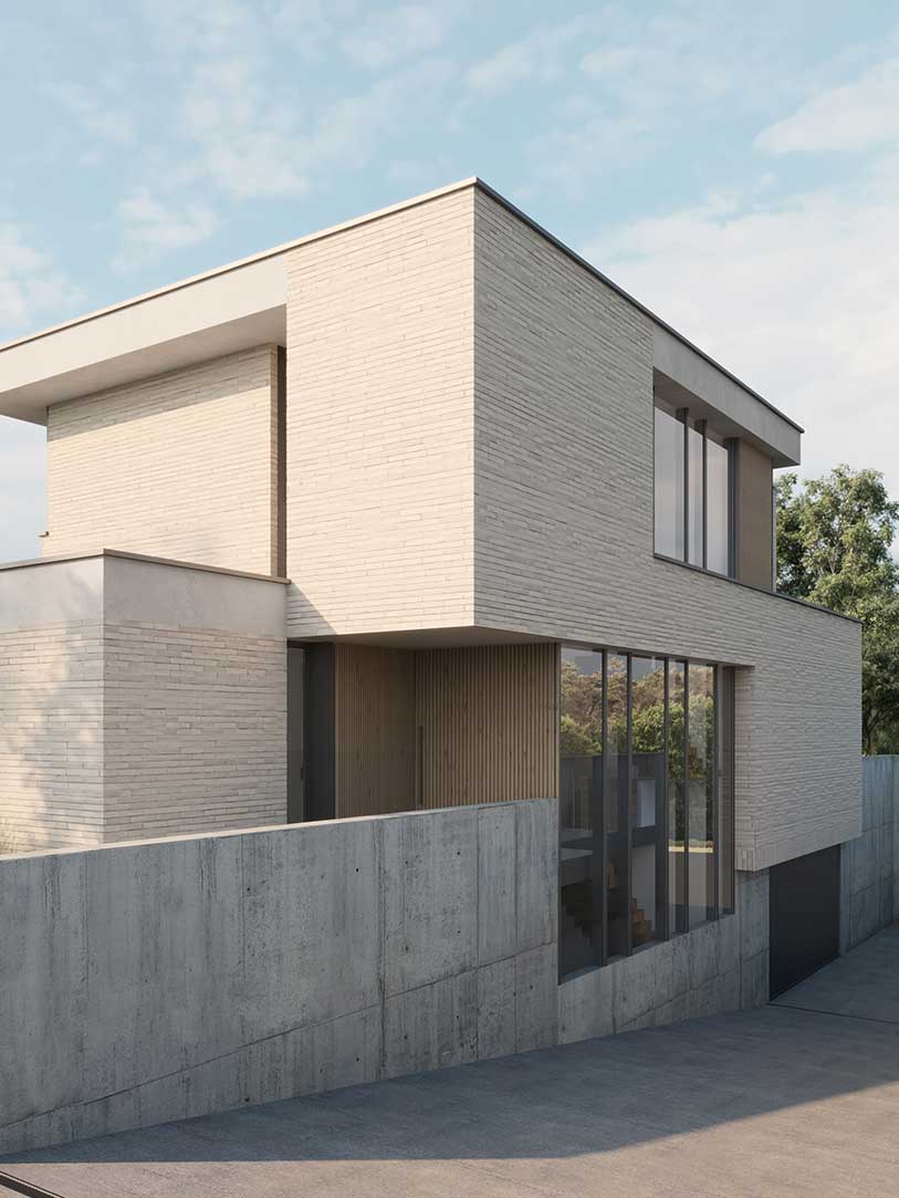 Fachada Exterior Casa MB22