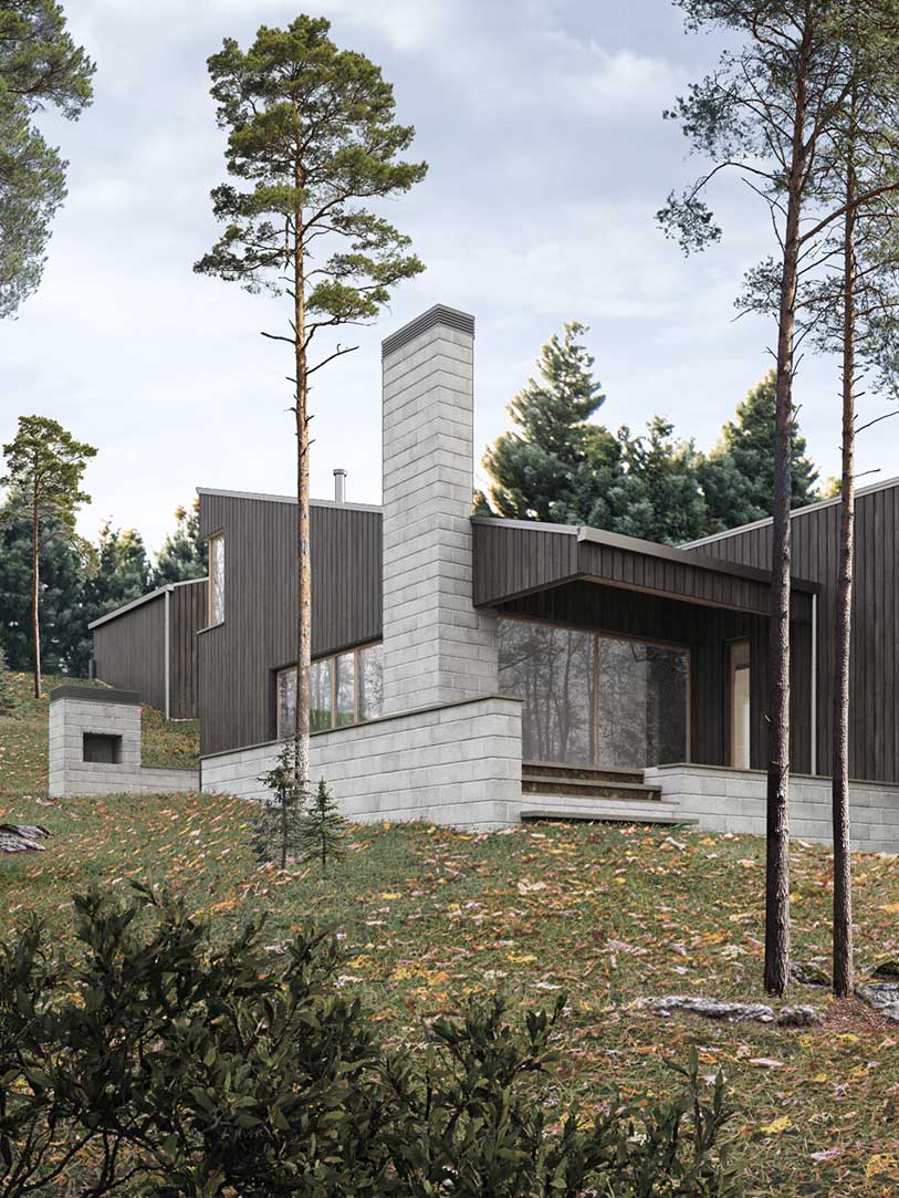 Casa Al Bosc F34 Marq Mogas Arquitecte