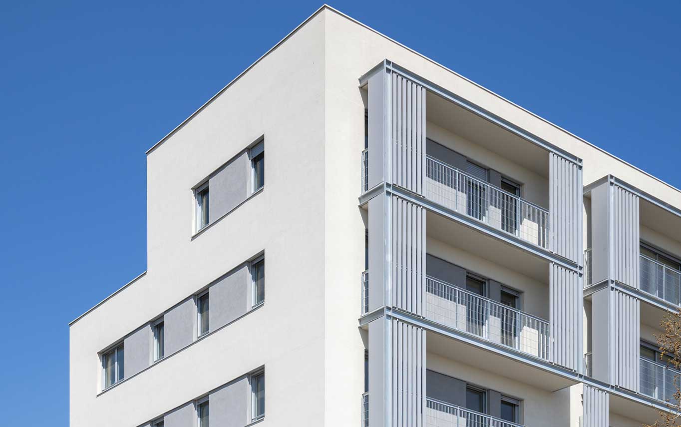 Esquina De La Façana Edifici E307 de marc mogas arquitecte Esquina De La Façana Edifici E307