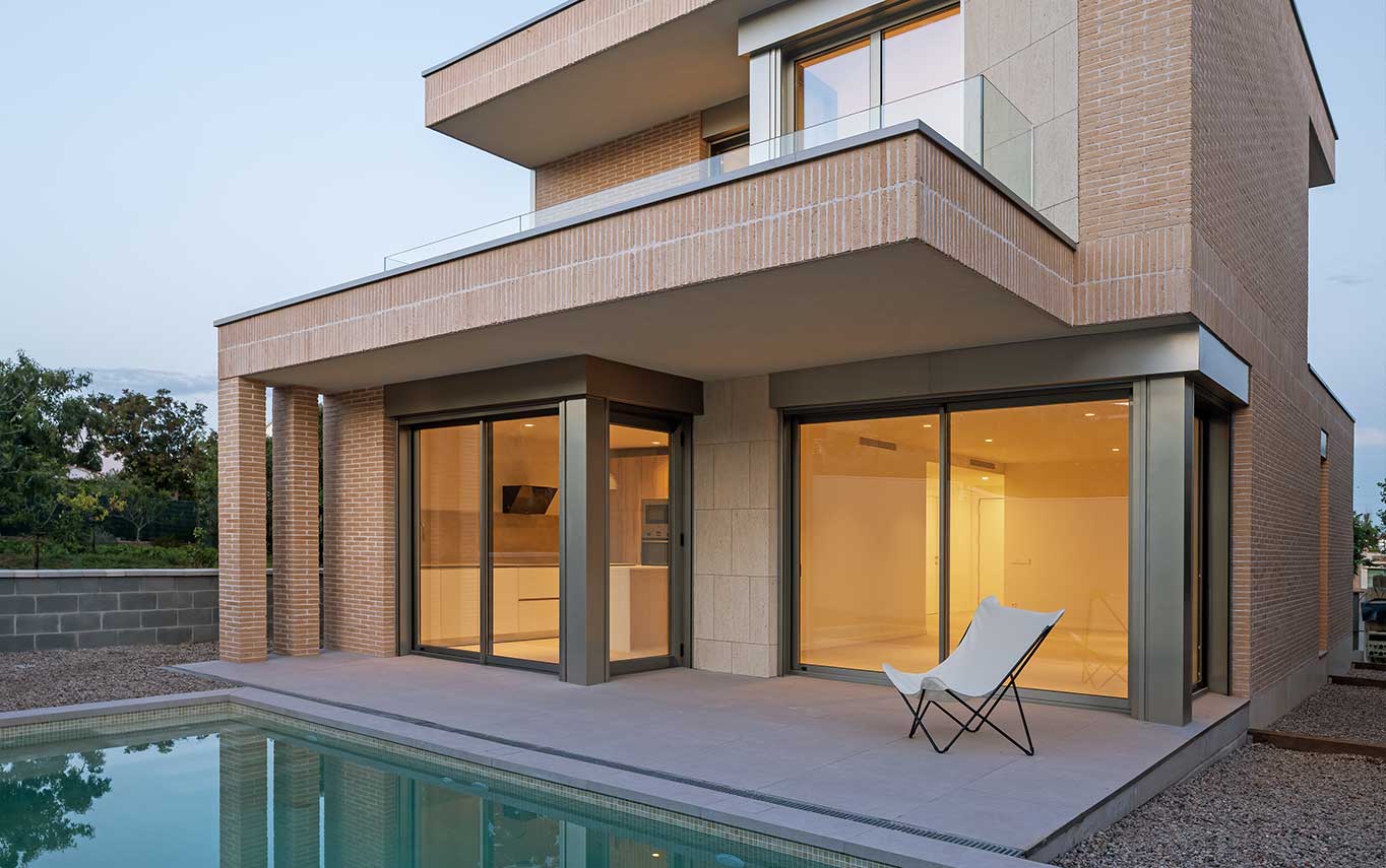 Porxo I Piscina Habitatge J11 Porxo I Piscina Habitatge J11 marc mogas arquitecte